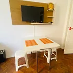 Studio Completo Na Praia De Copacabana , Claro E Silencioso, Com Ar, Wifi, Netflix, Ate 3 Pessoas, Pauloangerami Br502