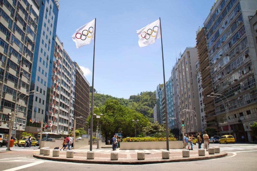Appartement Completo Na De Copacabana , Claro E Silencioso, Com Ar, Wifi, Netflix, Ate 3 Pessoas, Pauloangerami Br502