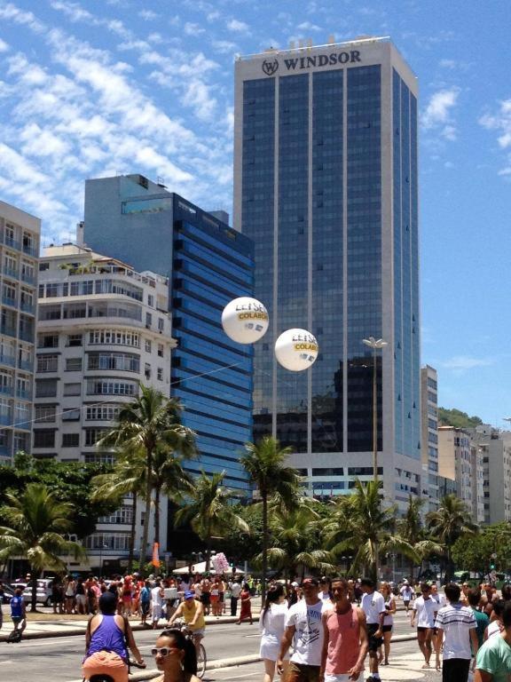 Appartement Completo Na De Copacabana , Claro E Silencioso, Com Ar, Wifi, Netflix, Ate 3 Pessoas, Pauloangerami Br502