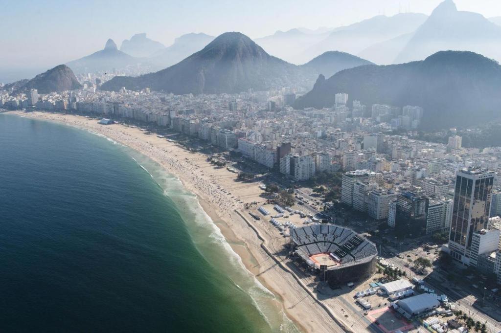 Completo Na De Copacabana , Claro E Silencioso, Com Ar, Wifi, Netflix, Ate 3 Pessoas, Pauloangerami Br502 Appartement Rio de Janeiro