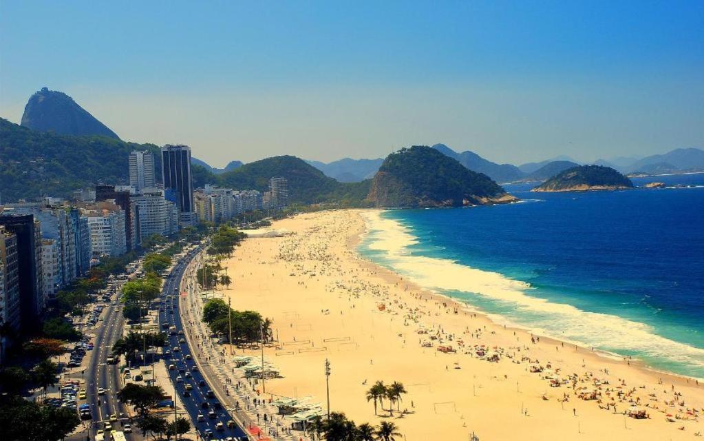 Appartement Completo Na De Copacabana , Claro E Silencioso, Com Ar, Wifi, Netflix, Ate 3 Pessoas, Pauloangerami Br502