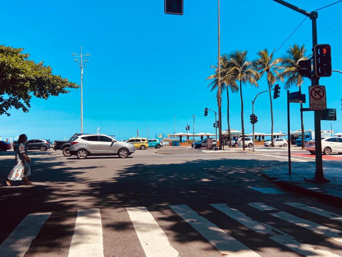 Completo Na De Copacabana , Claro E Silencioso, Com Ar, Wifi, Netflix, Ate 3 Pessoas, Pauloangerami Br502 Appartement Rio de Janeiro
