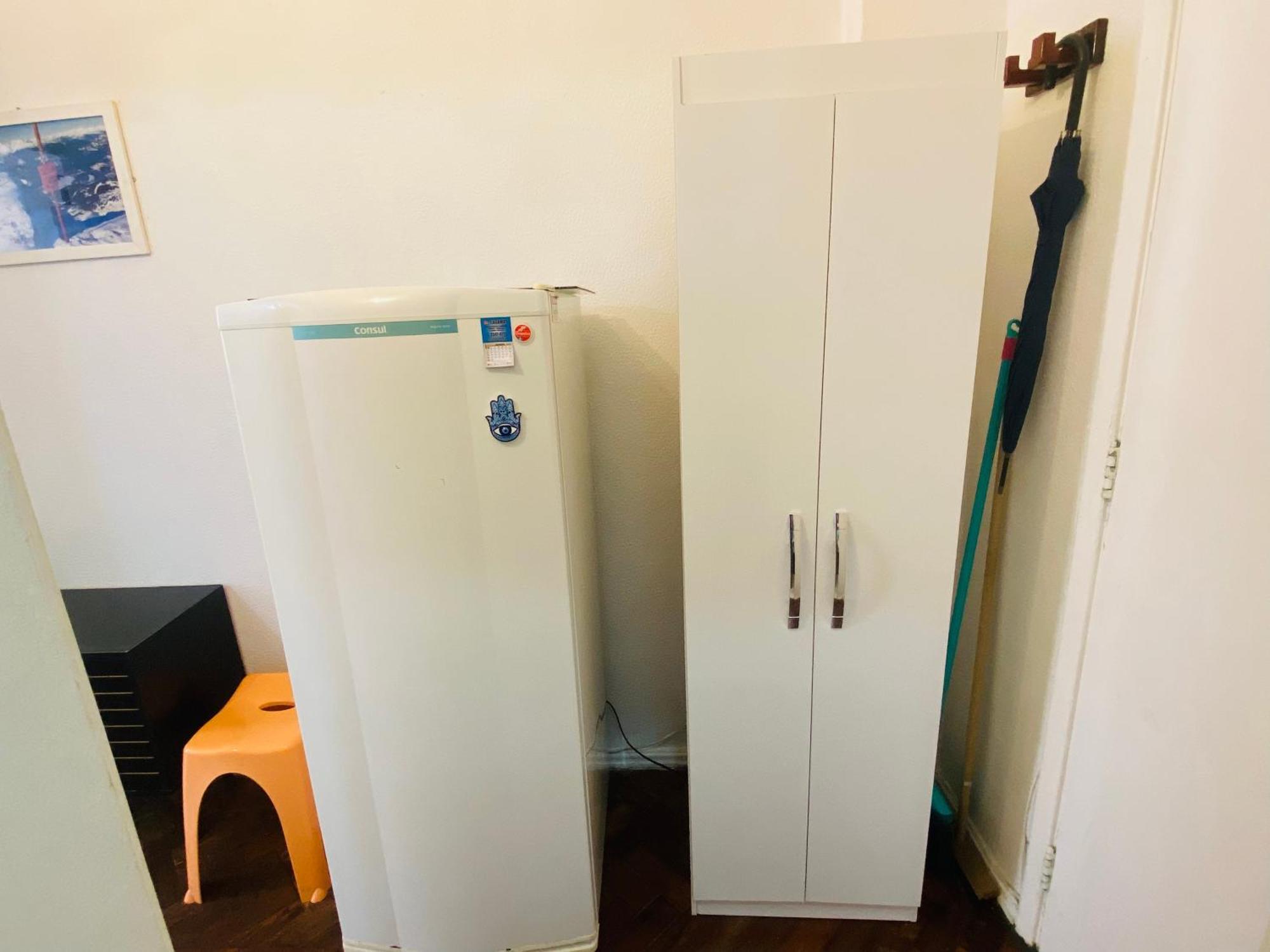 Completo Na De Copacabana , Claro E Silencioso, Com Ar, Wifi, Netflix, Ate 3 Pessoas, Pauloangerami Br502 Appartement